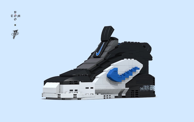 LEGO Nike Air Max Penny 1 by Tom Yoo 23