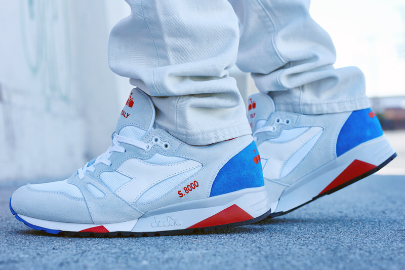 Diadora S9000 On-Foot Look