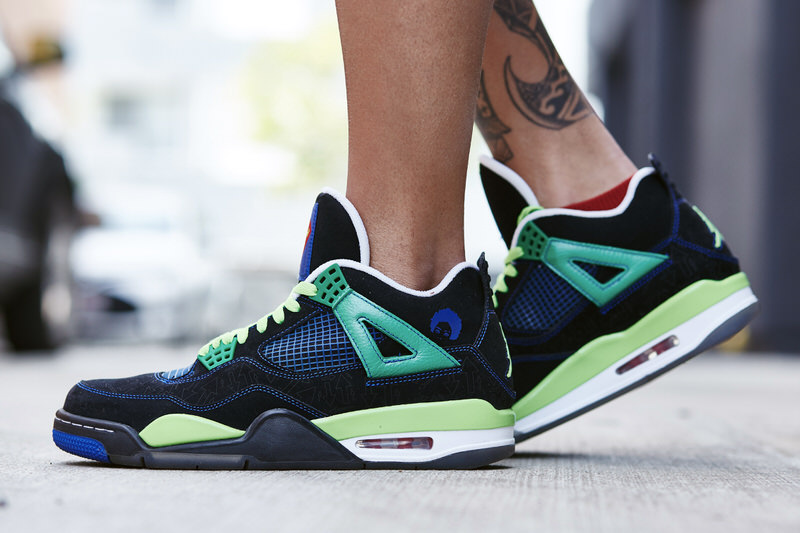 Air Jordan 4 "Doernbecher" On-Foot Look