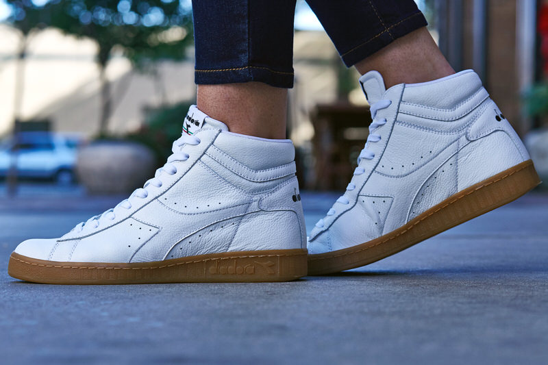 Diadora Game L High On-Foot Look