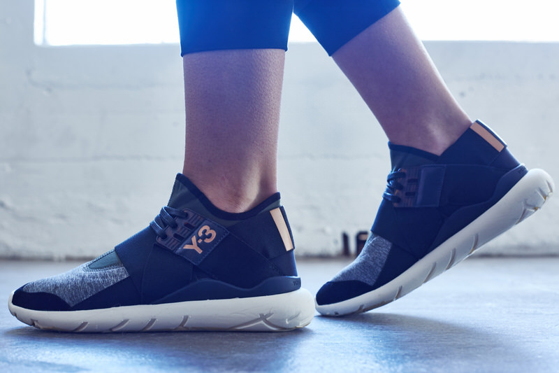 adidas Y-3 Qasa Elle Lace On-Foot Look