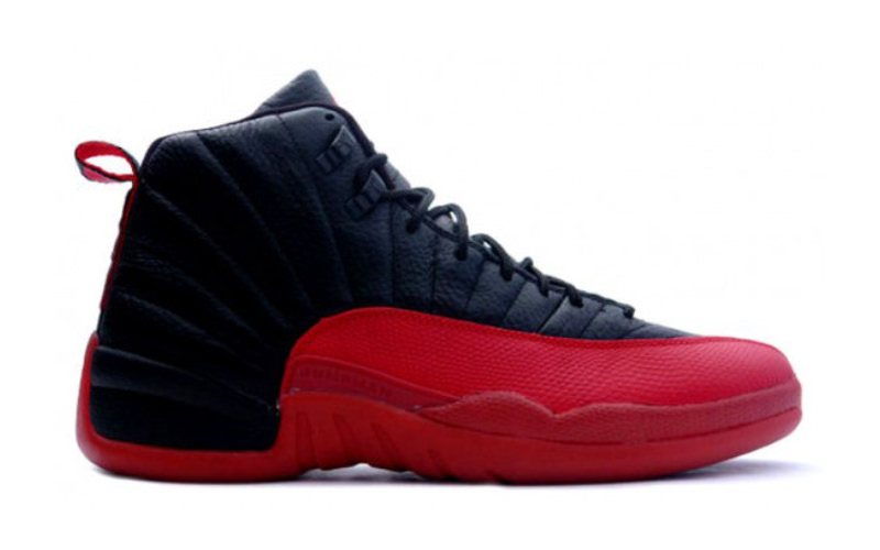 Air Jordan 12 Black/Varsity Red