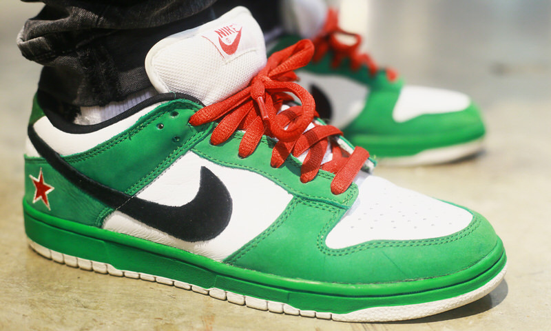 Nike SB Dunk Low "Heineken"