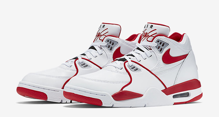 Nike Air Flight 89 White University Red