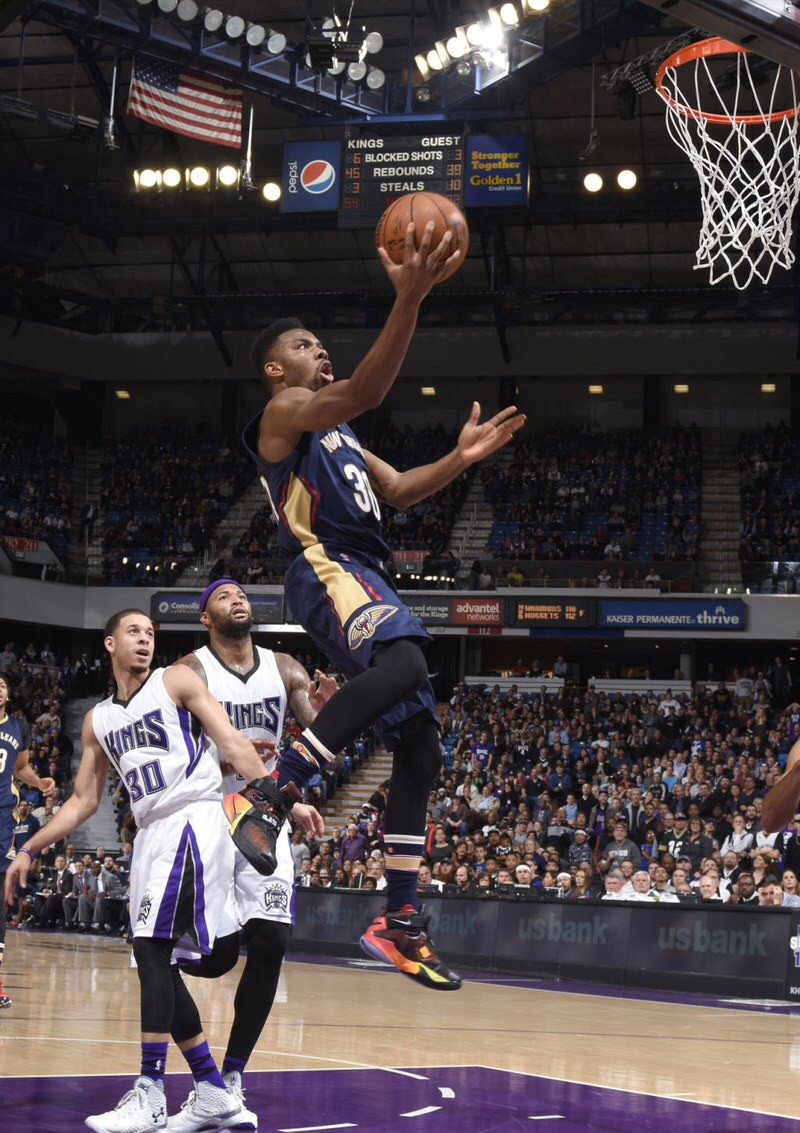 Norris Cole wearing the Nike Zoom LeBron Soldier IX