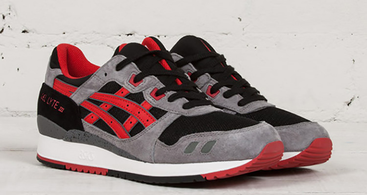 ASICS Gel Lyte III Classic Red