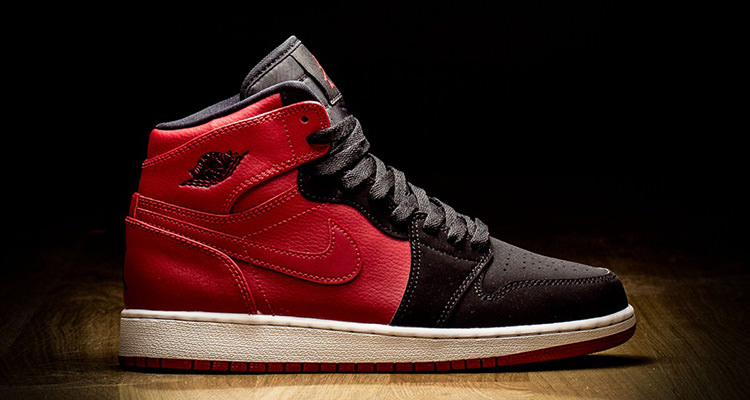 Air Jordan 1 Black Red