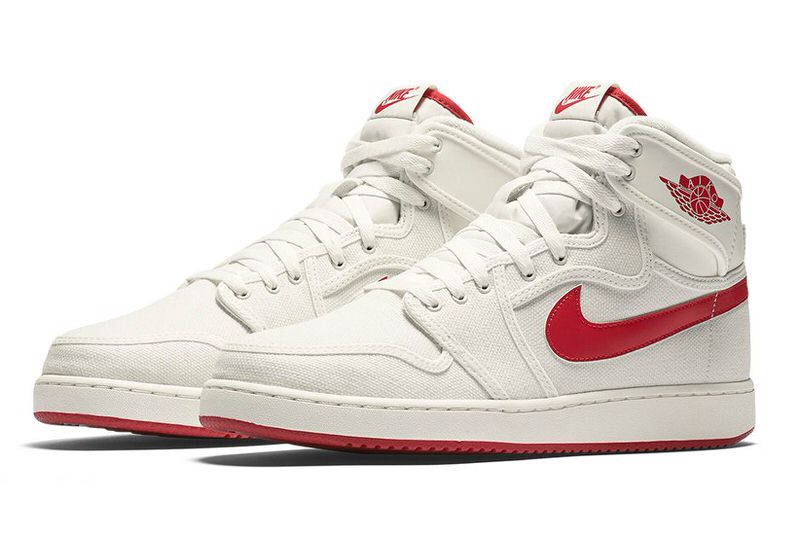 Air Jordan 1 KO High "Timeless Canvas"