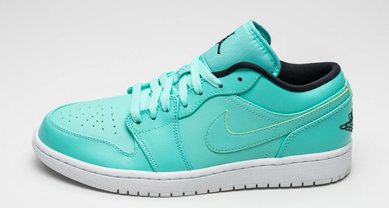 Air Jordan 1 Low Hyper Turquoise