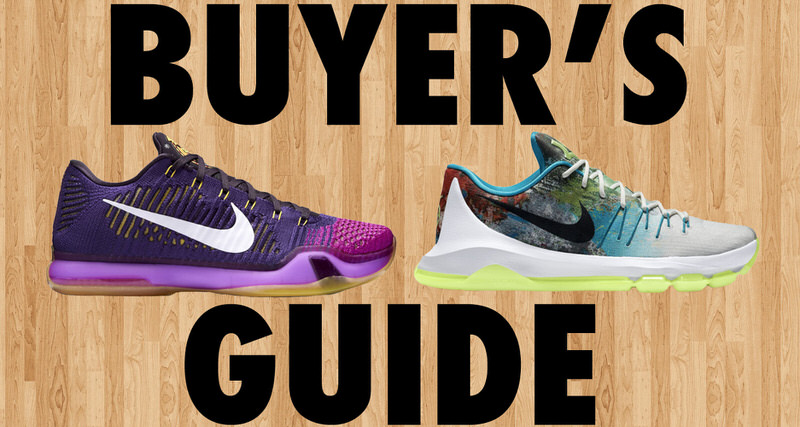 BUYER'S GUIDE NIKE BASKETBALL