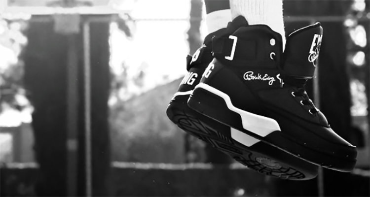 Ewing 33 Hi Black Leather