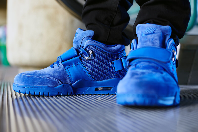 Nike Air Trainer Cruz "Rush Blue" On-Foot Look