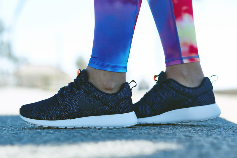 Nike Roshe One Moire "Obsidian" On-Foot Look