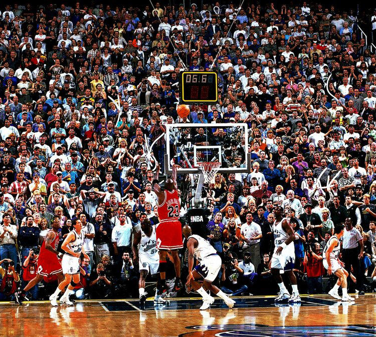 MJ Last Shot XIV 14 750