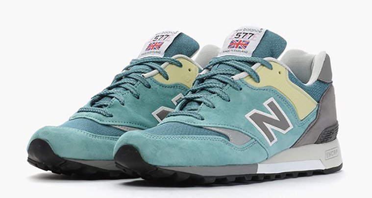 New Balance 577 Aqua Suede