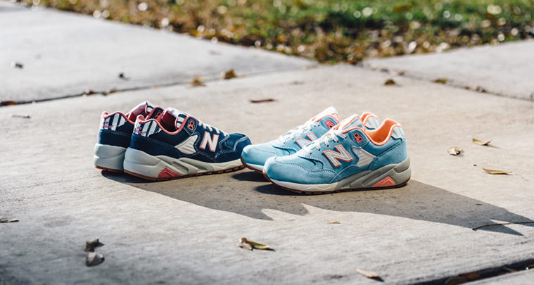 New Balance 580 Seaside Hideaway Pack