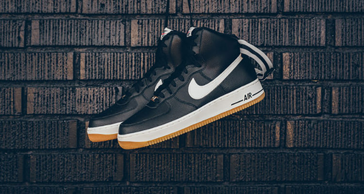 Nike Air Force 1 High Black Wolf Grey