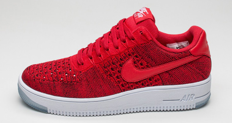 Nike Air Force 1 Low Ultra Flyknit University Red