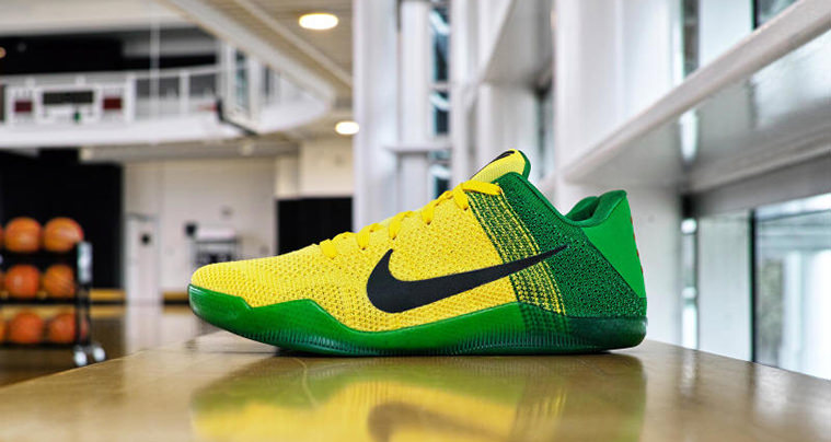 Nike Kobe 11 Elite PE Oregon