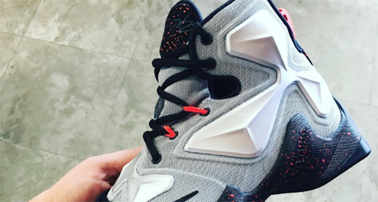 Nike LeBron 12 Lava