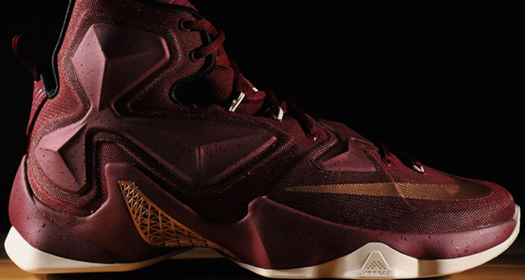 Nike LeBron 13 GS Cleveland