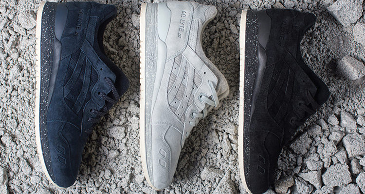 Reigning Champ x ASICS Gel Lyte III