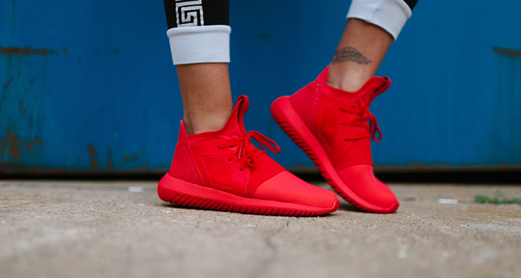 adidas Tubular Defiant Lush Red