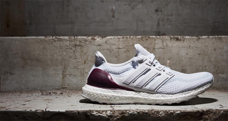 adidas Ultra Boost Berry Heel