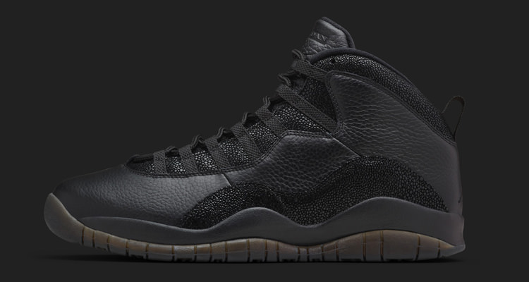 Air Jordan 10 OVO Black