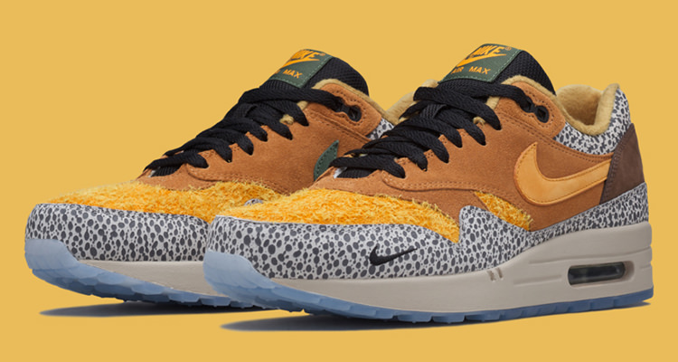 atmos x Nike Air Max 1 Safari