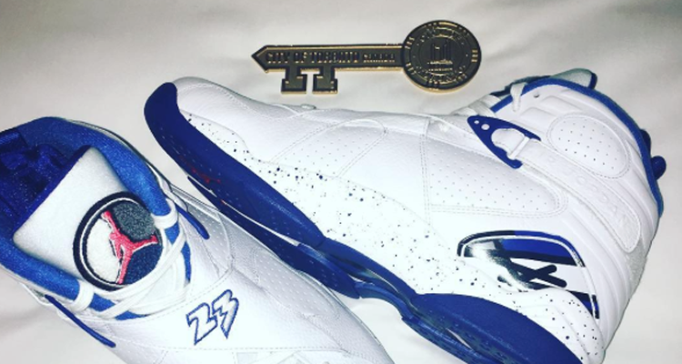 Drake Air Jordan 8 PE