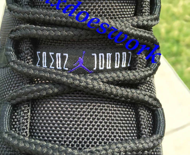 Air Jordan 11 Space Jam 2016