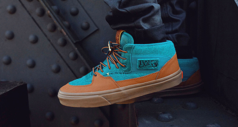 Sole Classics x Vans Half Cab "10 Seasons"