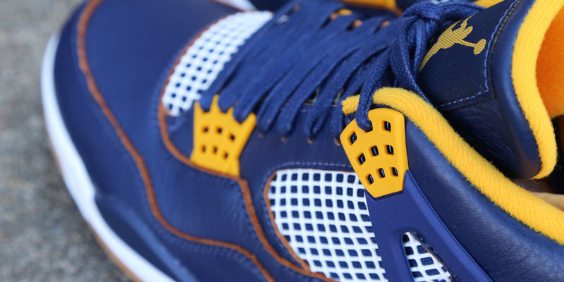 Air Jordan 4 Dunk From Above