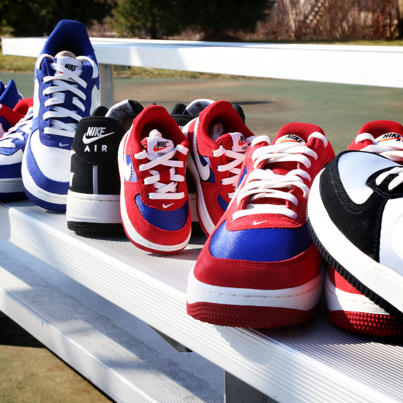 Nike Air Force 1 Low March Madness Pack