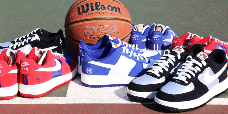 Nike Air Force 1 Low March Madness Pack