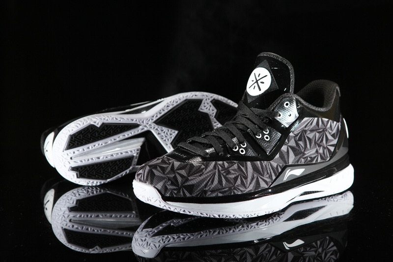 Li Ning Way of Wade 4 Origami Stealth