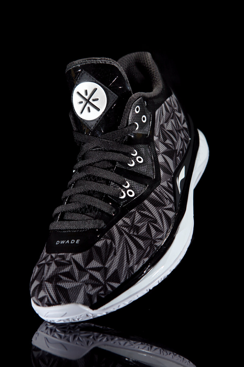 Li Ning Way of Wade 4 Origami Stealth