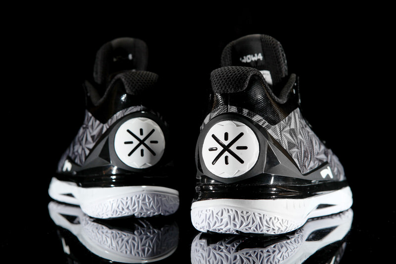 Li Ning Way of Wade 4 Origami Stealth