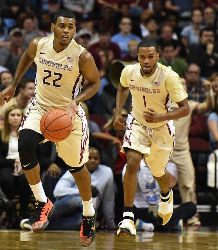 Devin Bookert in the Air Jordan 20 "Chutney"