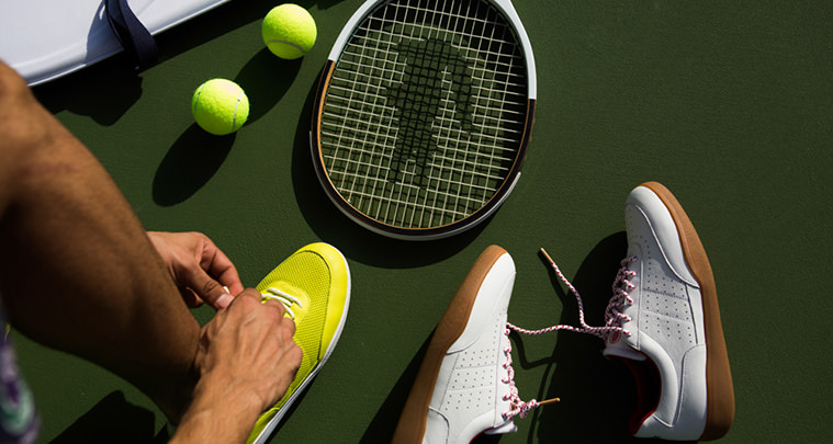 Addict x Lacoste L!VE Dash Racket and Ball Pack