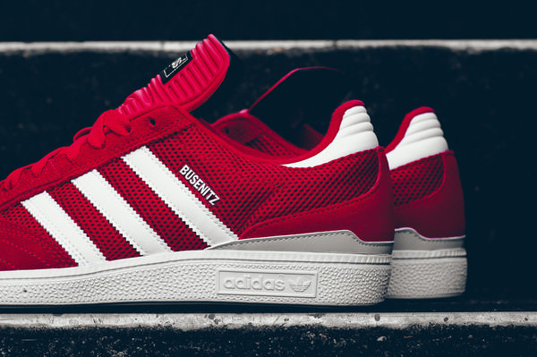 adidas Busenitz Red White