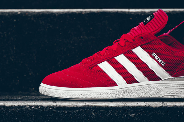 adidas Busenitz Red White