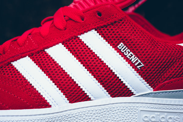 adidas Busenitz Red White