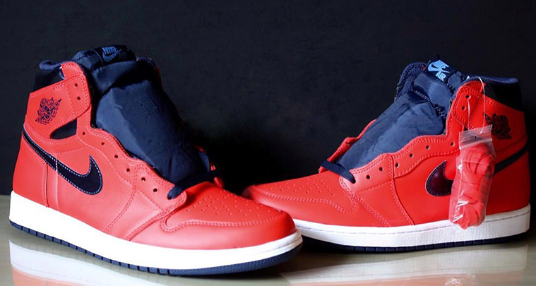 Air Jordan 1 Letterman