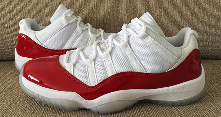 Air Jordan 11 Low Varsity Red