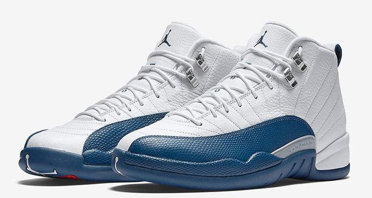 Air Jordan 12 French Blue