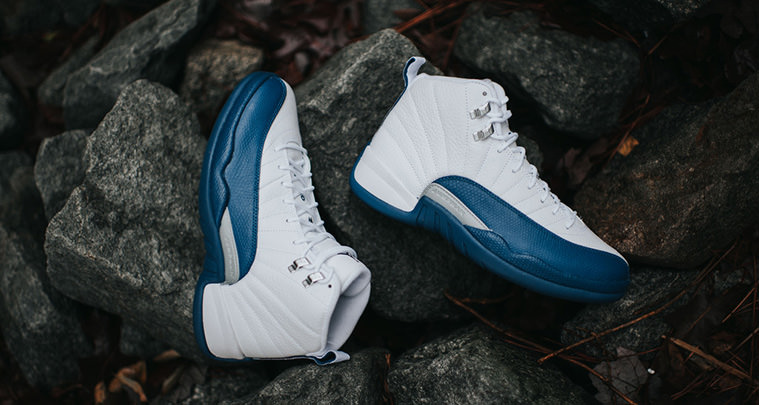 Air Jordan 12 French Blue