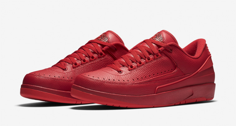 Air Jordan 2 Low Gym Red