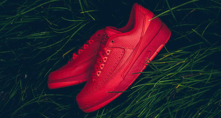 Air Jordan 2 Low Gym Red